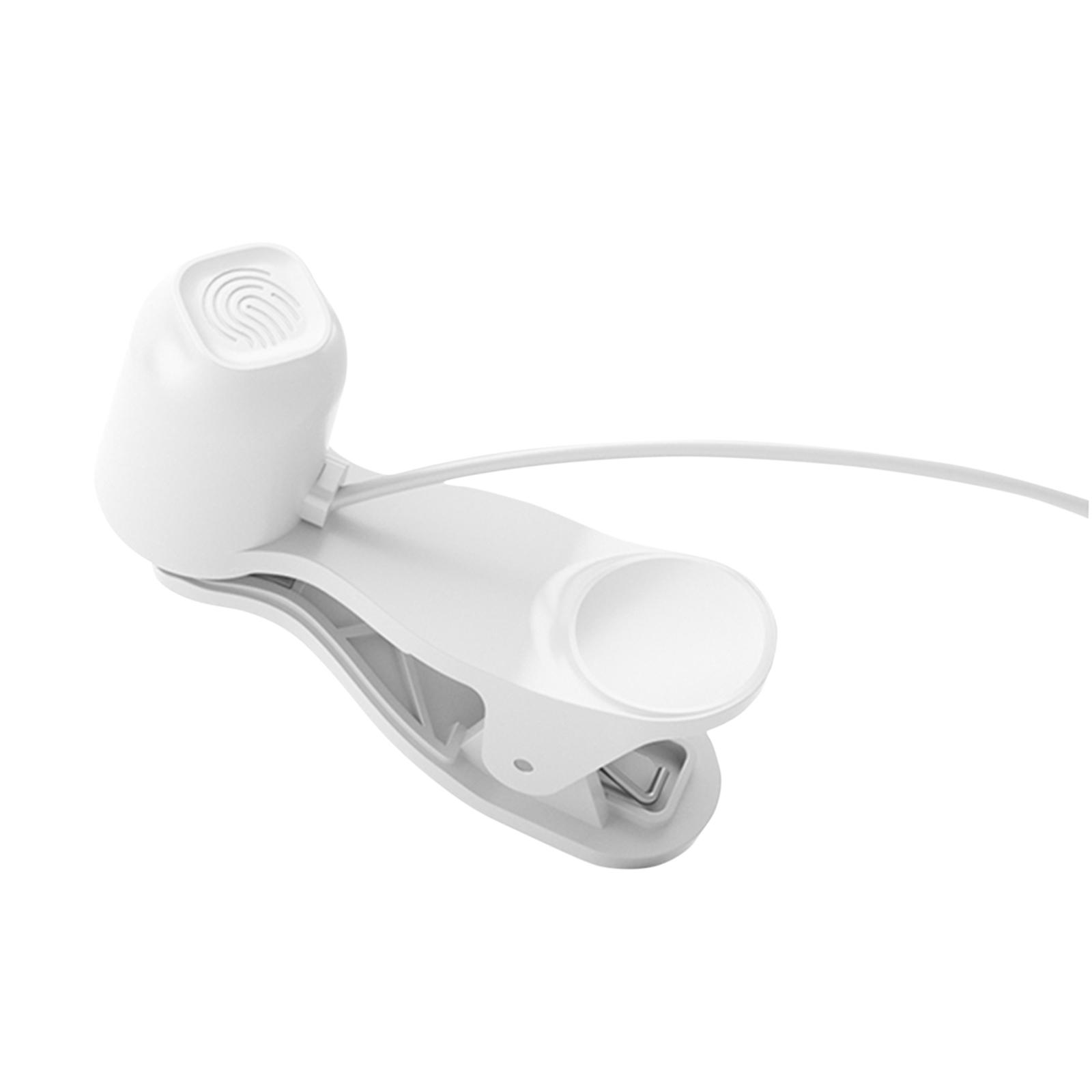 

Smart Screen Tapper Adjustable Click Speed Screen Clicker Simulated Finger Clicker Improve Efficiency for Smartphones білий