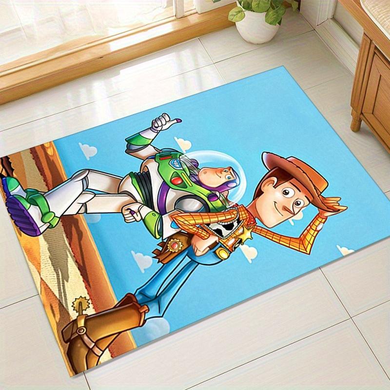 

1pc. Toy Story Themed Outdoor Rug - Perfect for Room Decor, Gift Idea for Toy Story Fans, Vibrant Carpet for Playroom or Bedroom Flooringz049086 60cm by 90cm