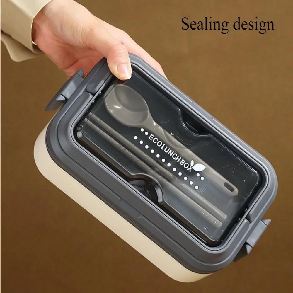 Lunch Box MultiLayer Box Large Capacity Compartments and Easy To Clean Bento Boxes Heating Portable Fast Food Insulated Bucket