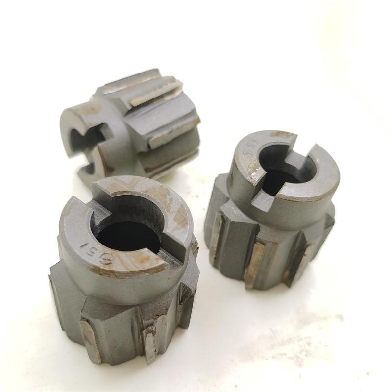 Carbide-Tipped Socket Reamer, 50-51mm OD, 30mm Blade/Overall Length, 20-22mm Tapered Bore