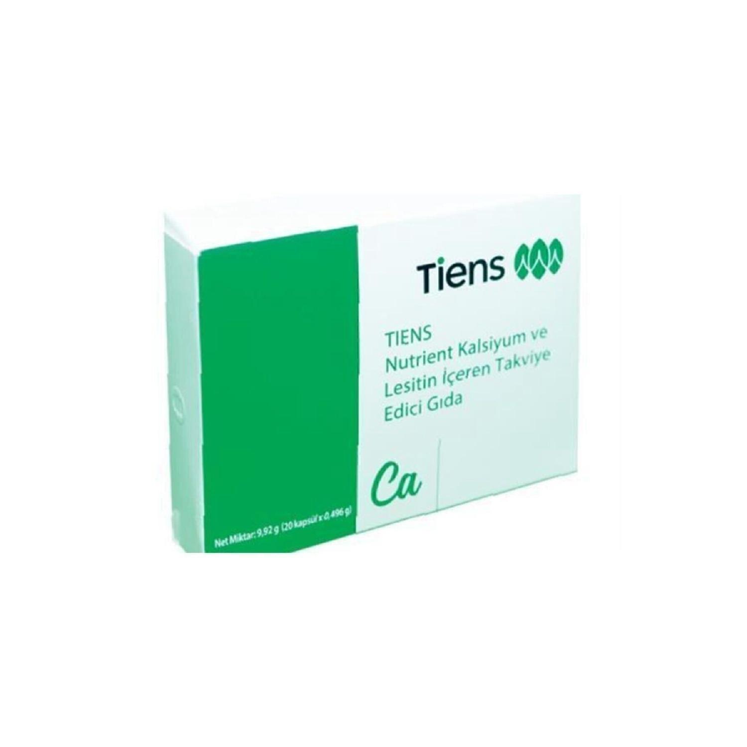 

Nutrient Calcium And Lesitin Reinforcing Food - 20 Capsules