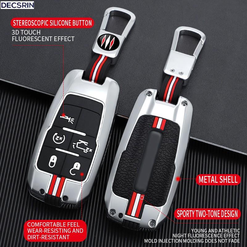 3/4/5/6 Buttons Car Remote Key Case Cover Shell Fob For Dodge RAM 1500 2500 3500 4500 5500 Pickup 2019 2020 2025 2025 Accessory