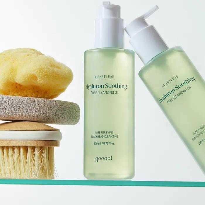 Goodal Eoseongcho Hyaluronic Soothing Pore Cleansing Oil
