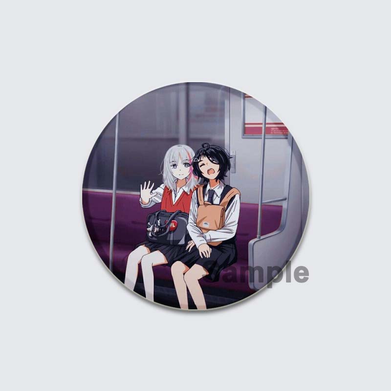 

32/44/58 мм аниме-чудо-яйцо приоритетная брошь мультфильм Ohto Ai косплей значок на лацкан аксессуары для одежды рюкзак украшения фанаты подарки 58mm