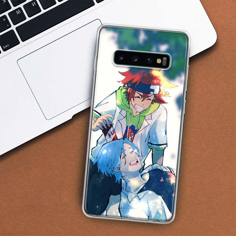 Sk8 The Infinity Anime Phone Case For Samsung Galaxy M21 M12 M31S M32 M51 M52 Note 20 Ulte 10 Plus 9 8 J4 J6 + J8 M11 F52 F62