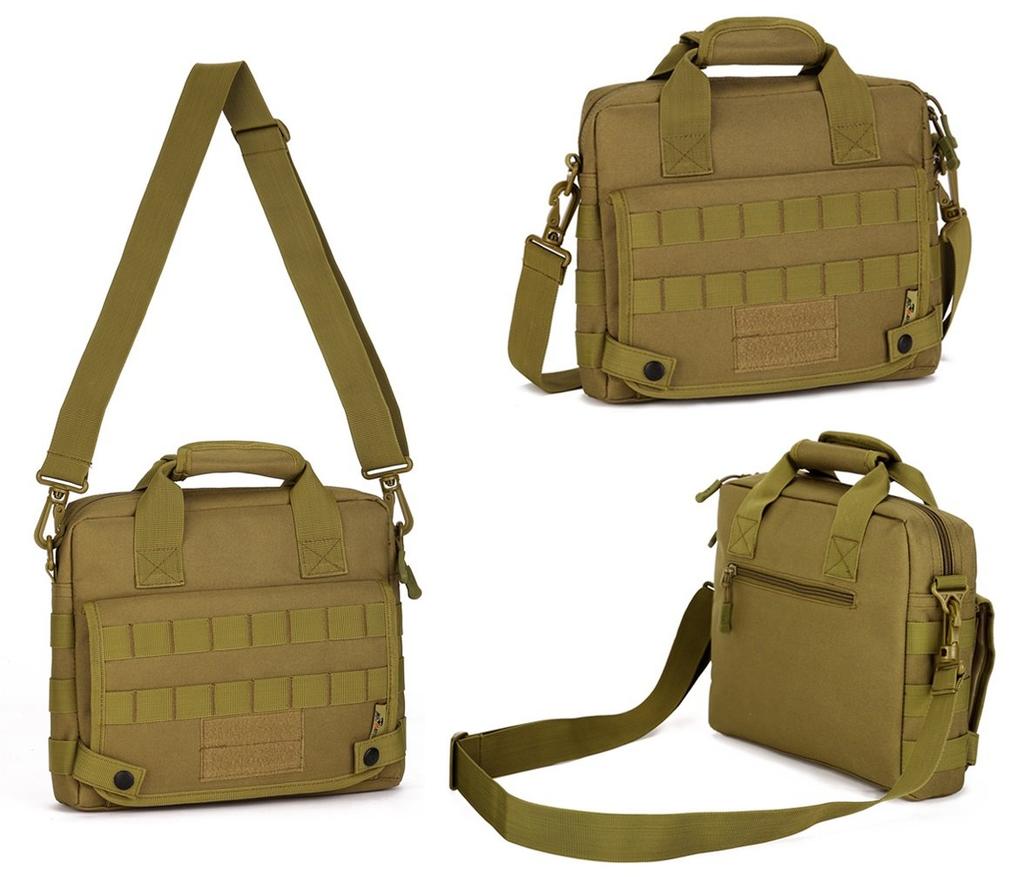 PHOENIX IKKI Tablet PC Molle Outdoor Ramenní 5 Barev K Dispozici 10palcový Úložný prostor, Kompatibilní, Maskáčový, Voděodolný, Taška, Taktický, Vojenský,