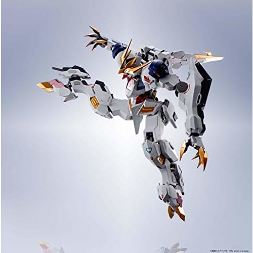 TAMASHII NATIONS METAL ROBOT SPIRITS Mobile Suit Gundam: Iron-Blooded Orphans SIDE MS Gundam Barbatos Lupus Rex, approximately 150mm, ABS & PVC & Die-