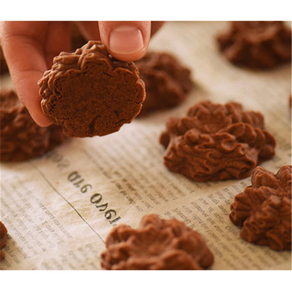 5M Parchment Paper Baking Tools Food Grade Grease Paper Bread Sandwich Burger Fries Wrappers Cookie Oilpaper Brown 1