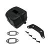 For 365 For 371 For 372xp Oe + For Xt 385xp 390xp Many Dual Port Muffler Compatible With A Wide Range Of Chainsaw Models