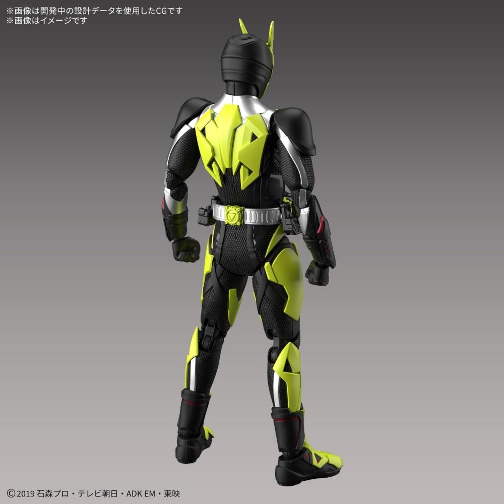 BANDAI SPIRITS Фигурка Standard Kamen Rider Zero-One Rising Hopper Цветная пластиковая — фото 2