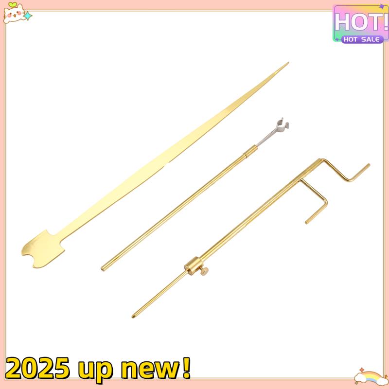 

Classy-Cello Luthier Tools Kit Cello Sound Post Set Sound Post Installation Tool Cello Making Repair Tools