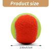 12pcs High Elasticity Impacts Resistance Tennis Beaches Tennis Paddleball Training Practice Sport Rubber Tennis