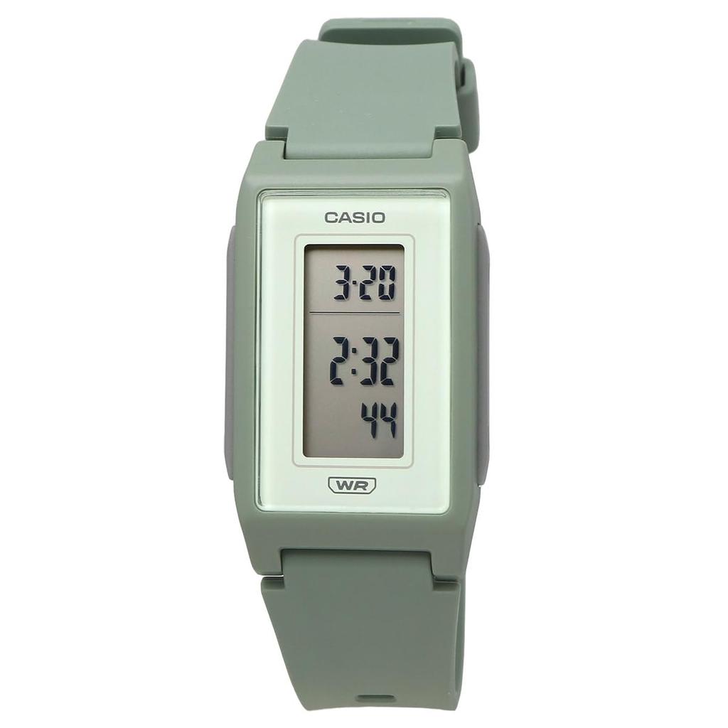 CASIO Pop Digital Watch Biomass Plastic Matte Grayish Green Overseas Model [Casio] LF-10WH-3 Women's [Product]
