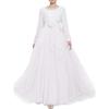 Elegant Cross-Border Women's Layered Tulle Skirt with Bow Belt for Weddings and Parties