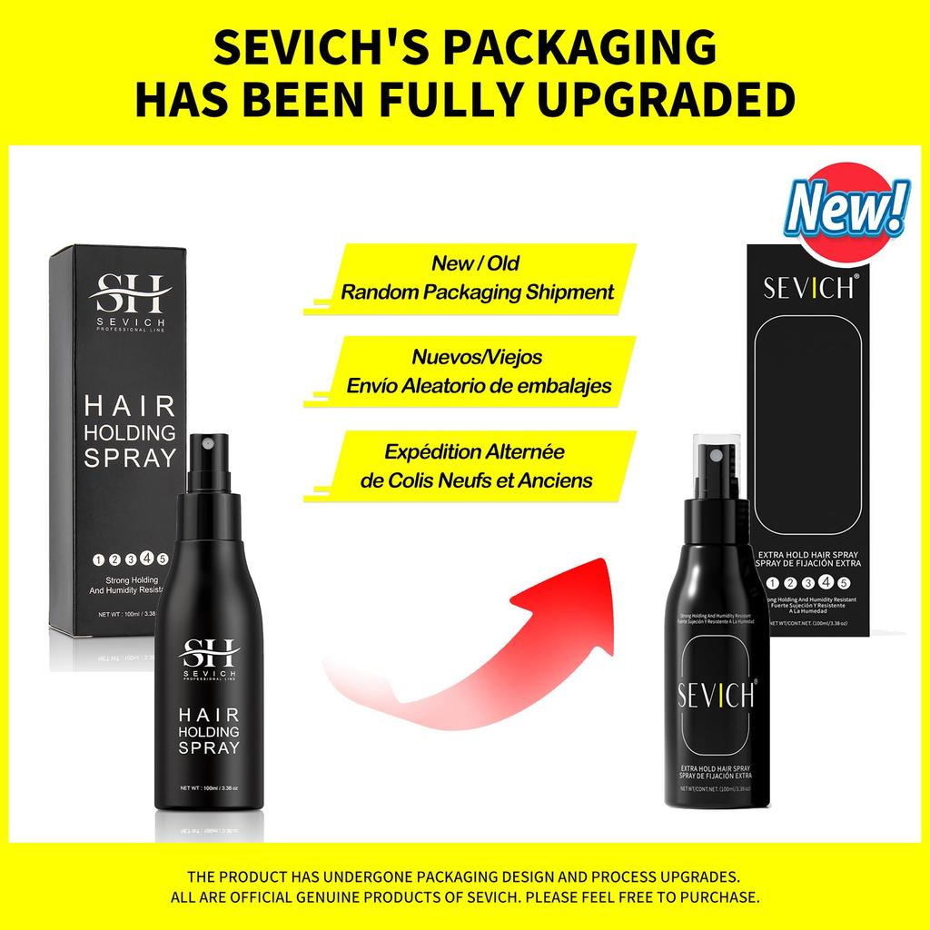 Hair Hold Spray For Men Hair Building Fiber Applicator Hair Fixing Spray Hair Hold Spray Water Salon Hair Styling Product