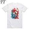 Asian Size Men Women Printing Sans And Papyrus Skulll Brother T-shirt Casual O-Neck Short Sleeves Undertale T-shirt HCP4093