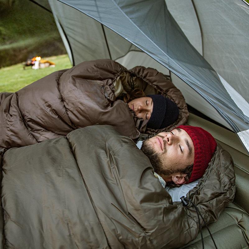 Schlafsack Ultraleicht Baumwolle Winter Leichte Wasserdichte Outdoor Camping Schlafsack