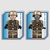 Type 86 Tracked Infantry Fighting Tank Vehicle Children 'S  Military Blocks Take Two Infantry Soldiers Boy Block Toy NO BOX