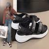 Sports Platform Sandals Women's New Summer Casual Velcro Women's Shoes Fashion Beach Shoes Women