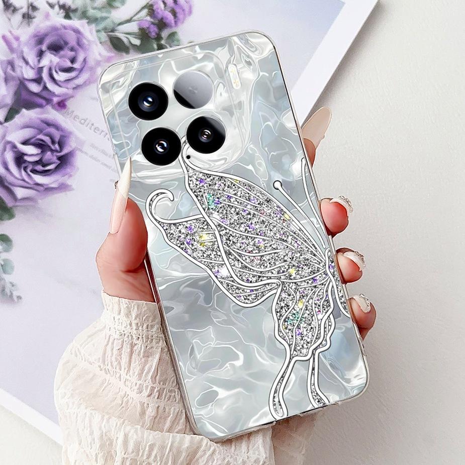 For Xiaomi Mi 15 Pro 5G Case New Fashion Painted Cover Soft Silicone Slim Phone Case For Xiaomi 15 Pro Mi15 5G Back Cover Fundas