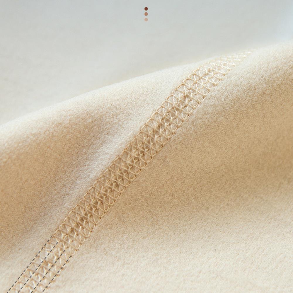 2025 Elastic Fleece Thermal Waist Support Abdomen Back Pressure Warmer Inner Wear Winter Cummerbund Stomach Protector Sport Belt