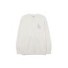 MLB Los Angeles Dodgers Back Print Crewneck Pullover Sweatshirt Unisex Sweatshirt Ivory 3AMTB0431-07IVS