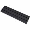 Guitar Pedalboard with Hook-and-Loop Portable Aluminum Pedal Board