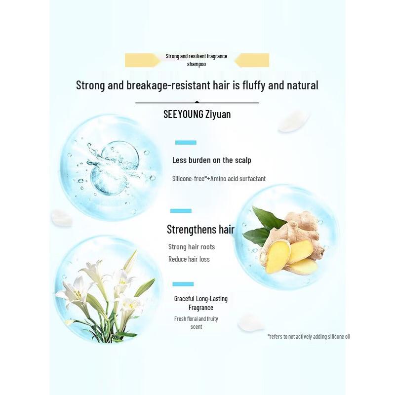 Seeyoung Starry Flower Fortifying Fragrance Shampoo