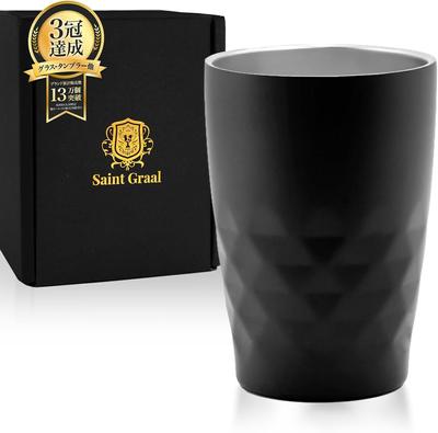 Stainless Steel Vacuum Cold Heat Birthday Day Beer Highball [SaintGraal] Tumbler, Insulated, Retention, Retention, Gift, Men, Father's Gift, Glass,