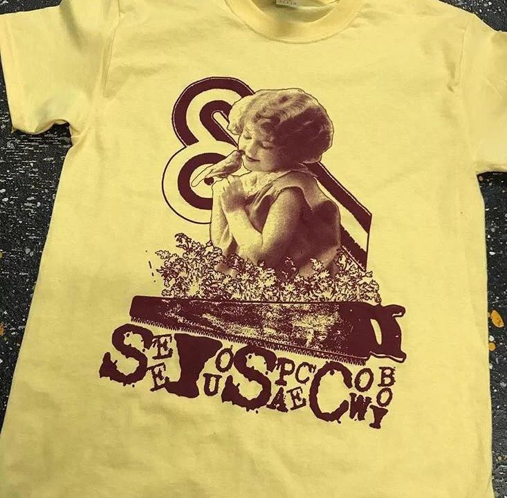 Seeyouspacecow wbr/ boy Band Yellow Concert 100% Cotton Shirt MC1212 Unisex T-Shirt M