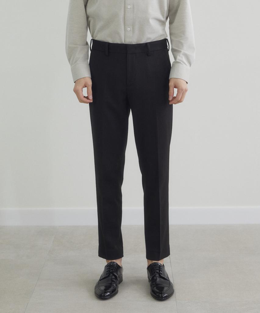 210EDIT Men'S Freedom Slim 4-Step Length Pants_Za5Pt01_Bk (A Type)