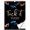 2026 Calendar for Tired Women,Fuck It Calendar 2026,Tired Women Calendar,Funny Party Gift Home Office Wall Calendar - Funny Monthly Calendar Gag Gift