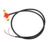 for NMEA 2000 Power Cable with Tee Terminator M12 5 Core Stable Connection 3.28ft Long Backbone Cable for Simrad