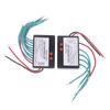 12V-24V 4CH 9CH Single Color Led Strip Light Controller Jump Water Burst Flash Horse Sign Luminous Word Exposed Light Box Switch