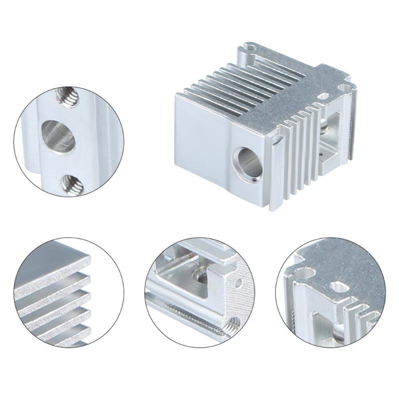 Aluminum Heatsink Assembly For Printer Extruder Optimized Thermal Management Quick Install Upgrade