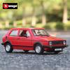 Bburago 1:24 Volkswagen Golf GTI Mk1 1979 Alloy Road Sports Car Model Diecasts Metal Classic Racing Car Vehicles Model Toys Gift