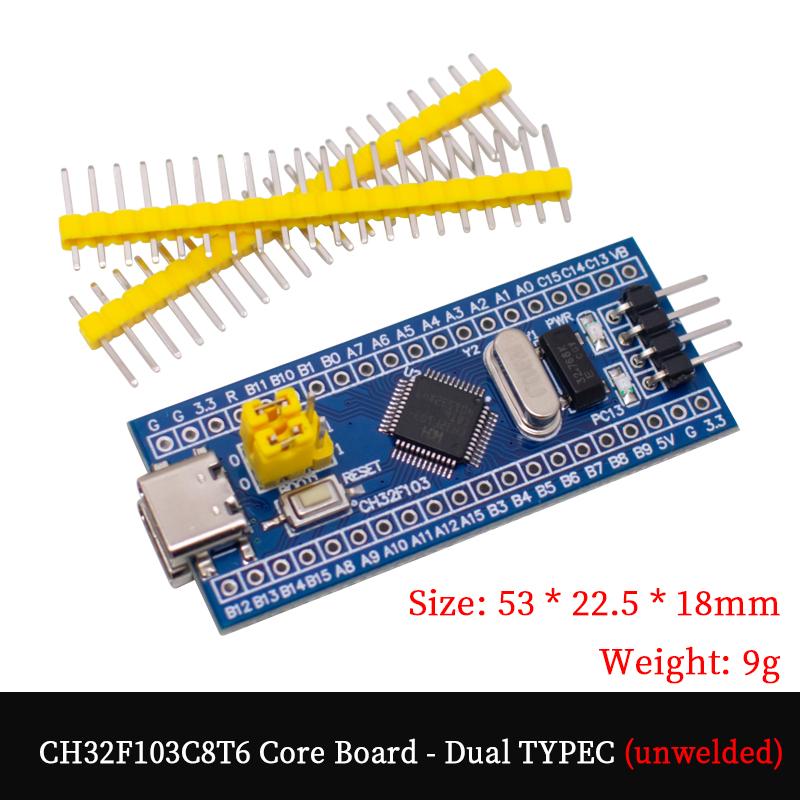 LIZAO STM32F103C8T6 ARM STM32 Minimum System Development Board, STM Module for Arduino & Embedded System Projects