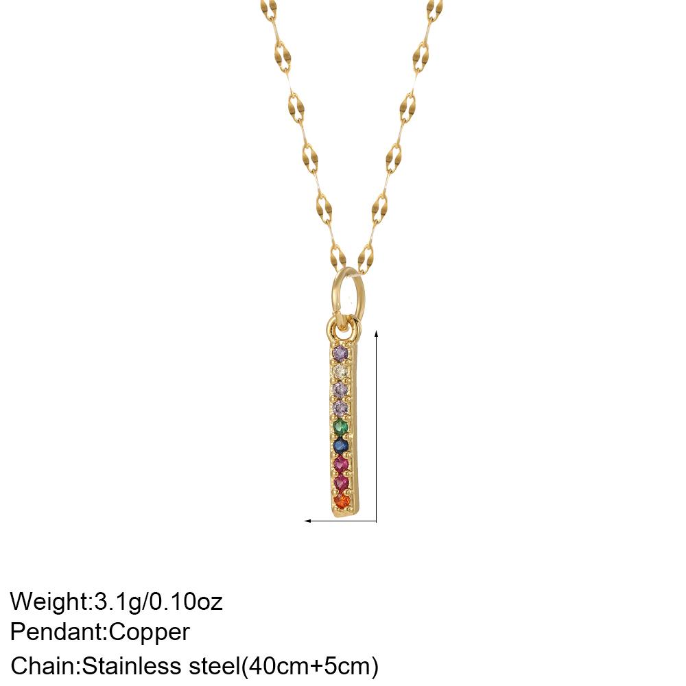 Evil Blue Eye Necklace for Women Cute Heart Boho Moon Star Pendant Gold Color Long Stainless Steel Chain Collars Fashion Choker