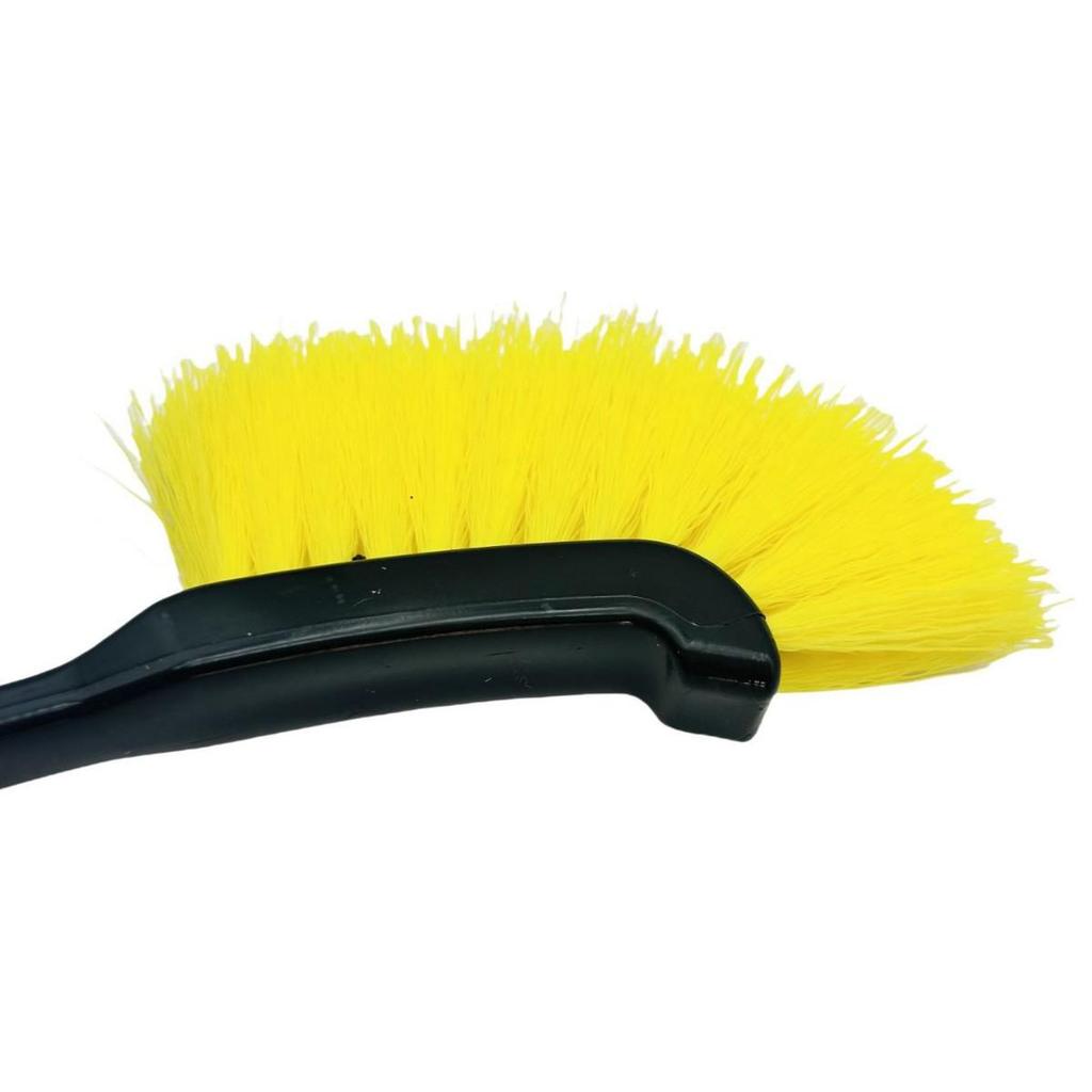 Car Wheel, Hub, and Tire Gap Cleaning Brush - Interior & Exterior Auto Cleaning Tool