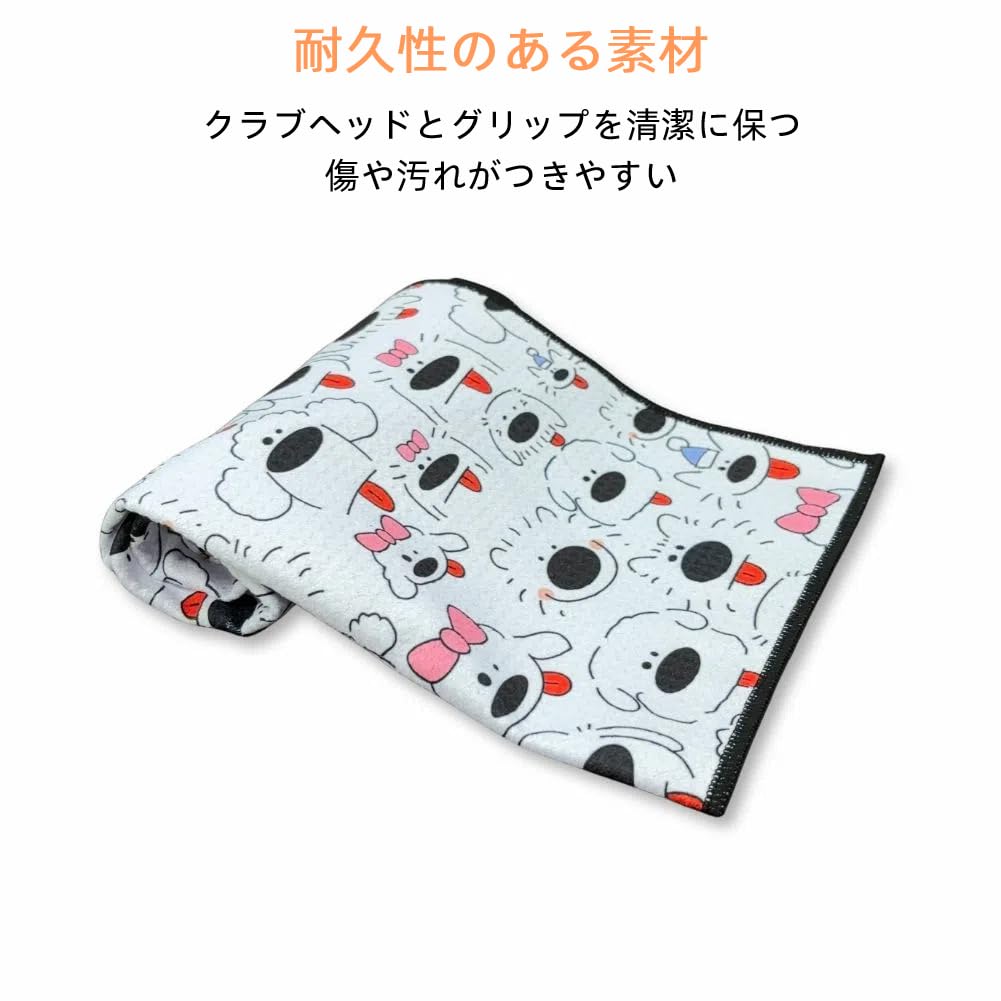 HELLO NRC Golf Towel Club Wipe, Microfiber Sports Towel, Hand Towel, Super Absorbent, Quick Drying, Golf Goods, Can be used to wipe golf clubs, golf