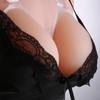 Fake Breasts Silicone Shoulder Strap Huge Fake Boobs Sexy Form Drag Queen Shemale and Transvestism Crossdressing Costume Cosplay