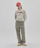 Onpeu Washed Work Pants Khaki