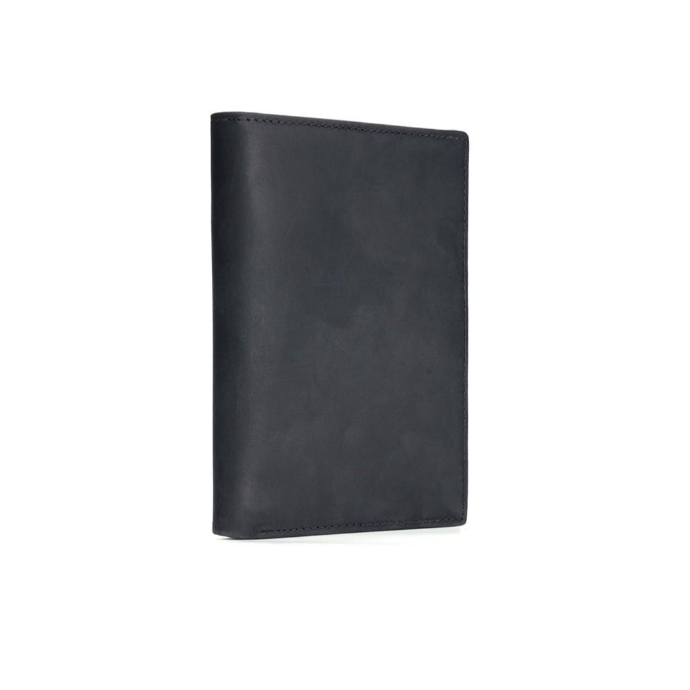 Vintage Genuine Leather Passport Bag In Stock, Crazy Horse Leather Multi Slot RFID Anti-theft Card Swiping Bag, Zero Money Bag