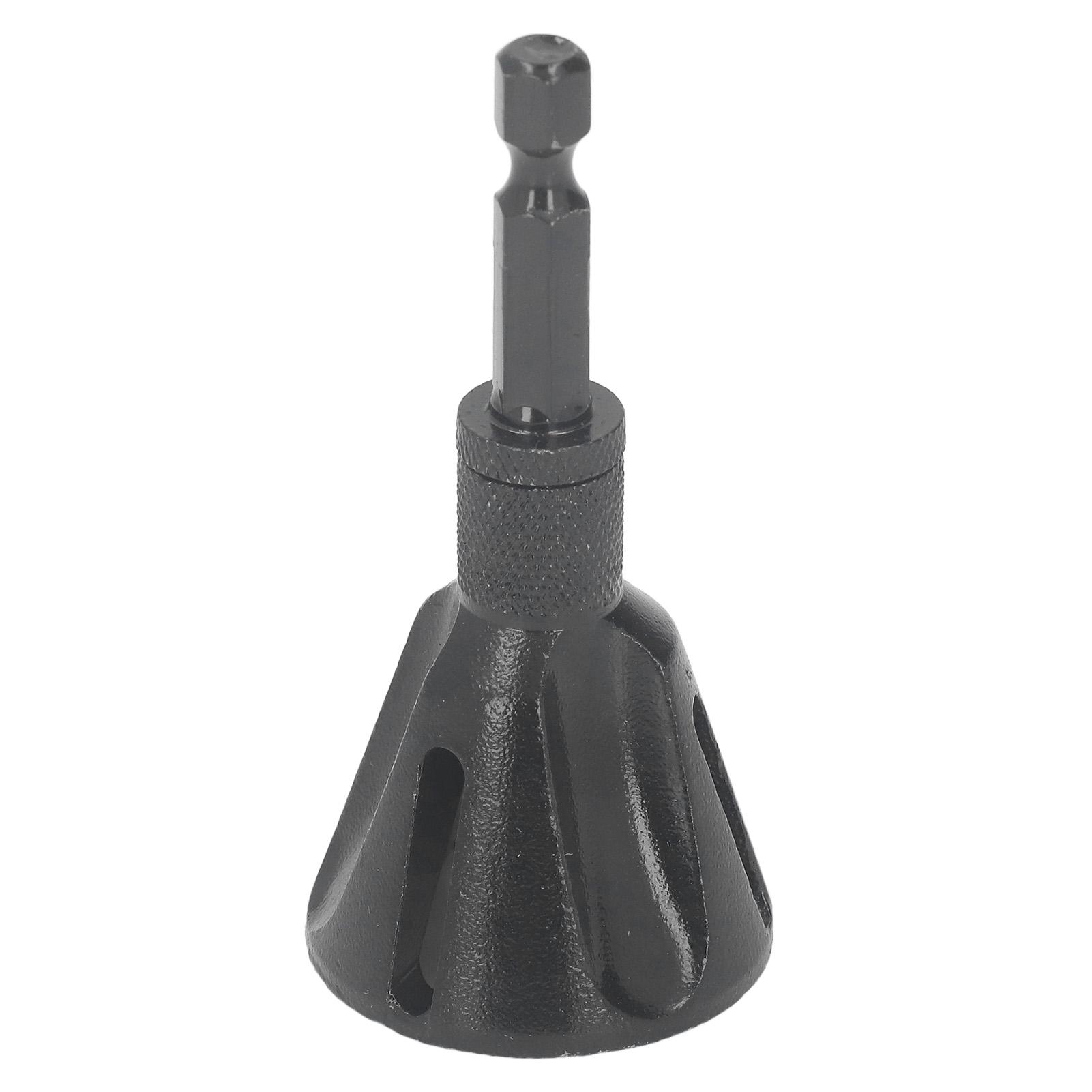 

Инструмент для снятия заусенцев и внешней фаски Профессиональный инструмент высокой твердости для удаления заусенцев с быстрозажимным патроном 1/4 дюйма