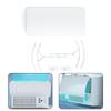 Air Conditioner Deflector For Casement Wind Deflector Air Deflector 53 * 27 Cm AC Deflector Wall Unit Deflector