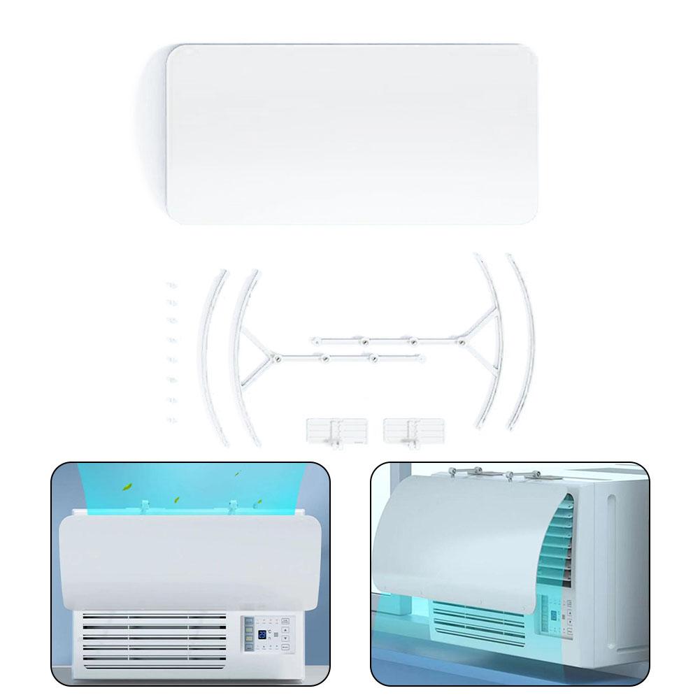 Air Conditioner Deflector For Casement Wind Deflector Air Deflector 53 * 27 Cm AC Deflector Wall Unit Deflector