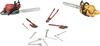 Liang Model Scale Chainsaw Tool Set 3D Printer Kit 1/35 LIANG-S001 (Scenery)