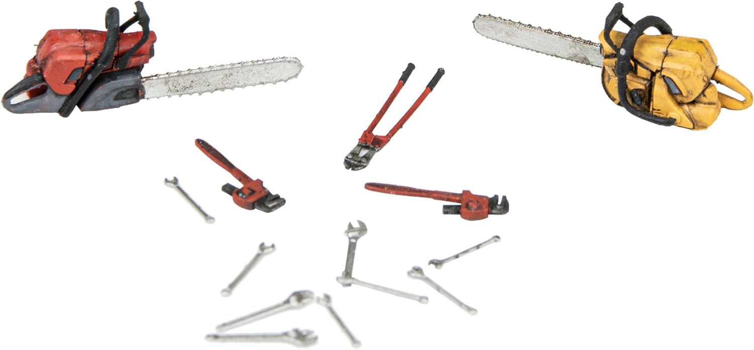 

Liang Model Scale Chainsaw Tool Set 3D Printer Kit 1/35 LIANG-S001 (Scenery)