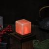 Himalayan Salt Pyramid LED USB Night Light - Crystal Ambience Lamp, Chinese Style