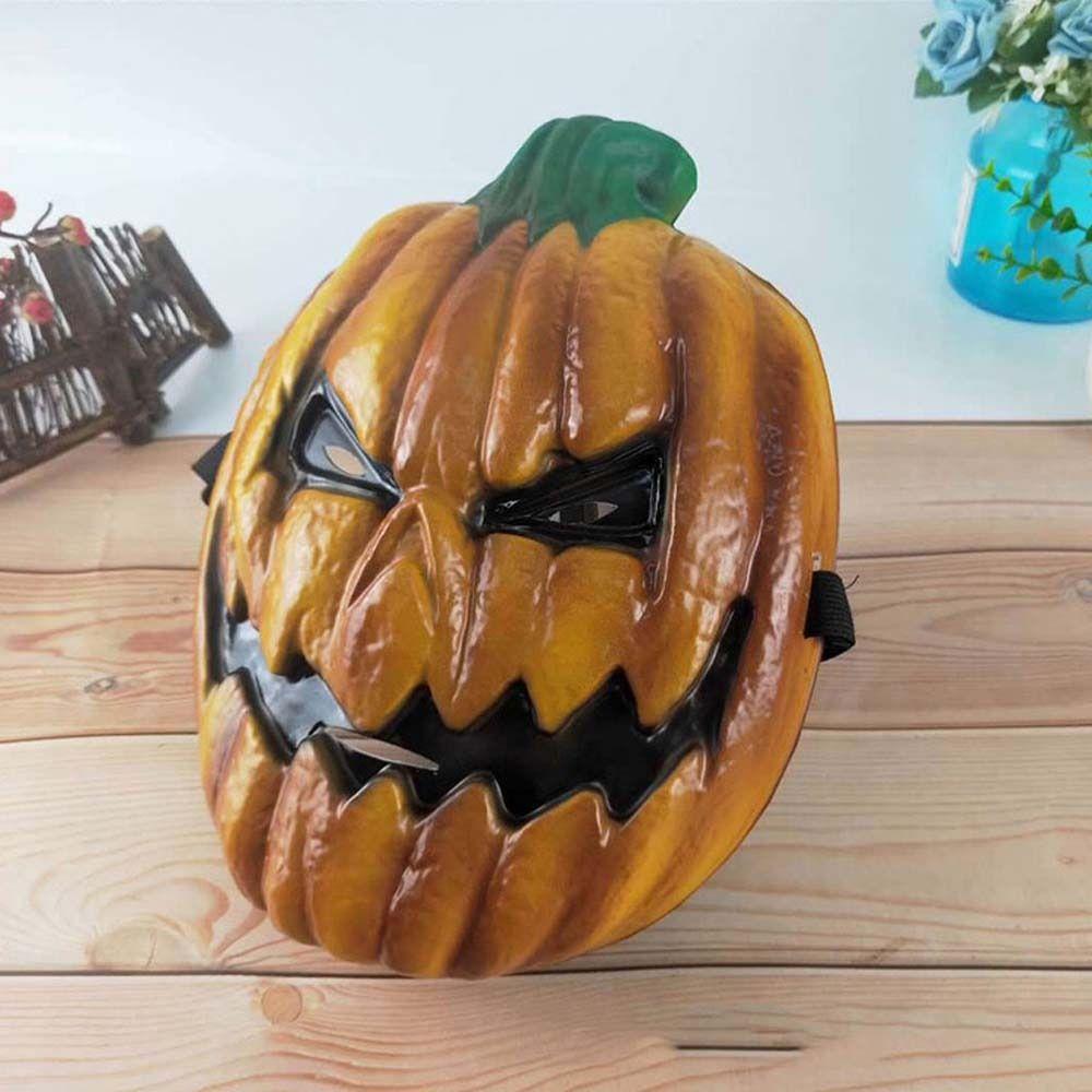 Festival Party Props Decoration Mask Cosplay Mask Pumpkin Head Mask Halloween Mask Party Mask Props